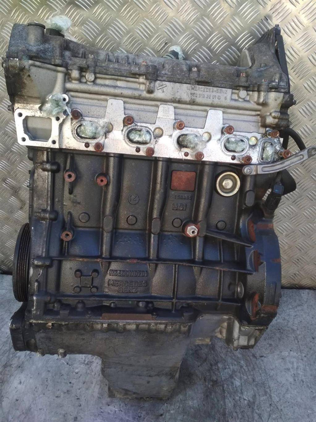Двигатель 640940 Mercedes-Benz B W245 2.0 Дизель