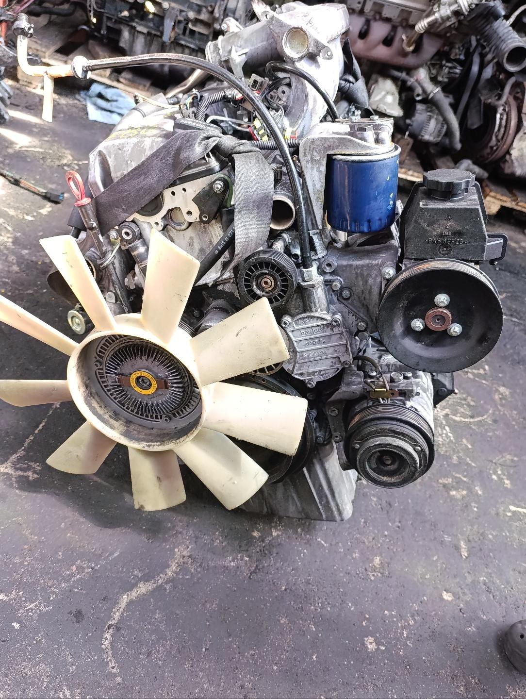 Двигатель OM602 Mercedes-Benz Sprinter W901-905 2.9 Дизель