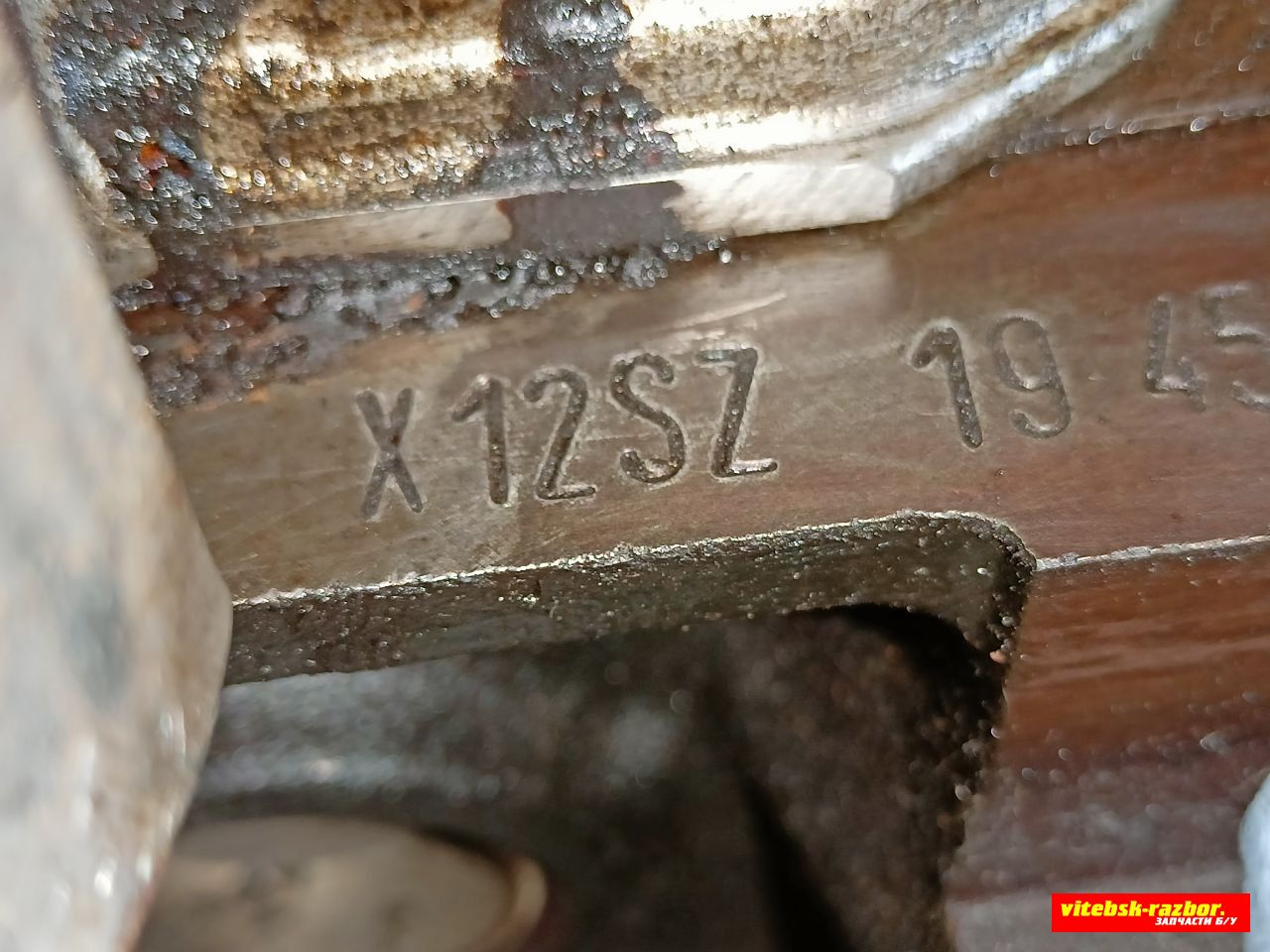 Двигатель X12SZ Opel Corsa B 1.2 Бензин
