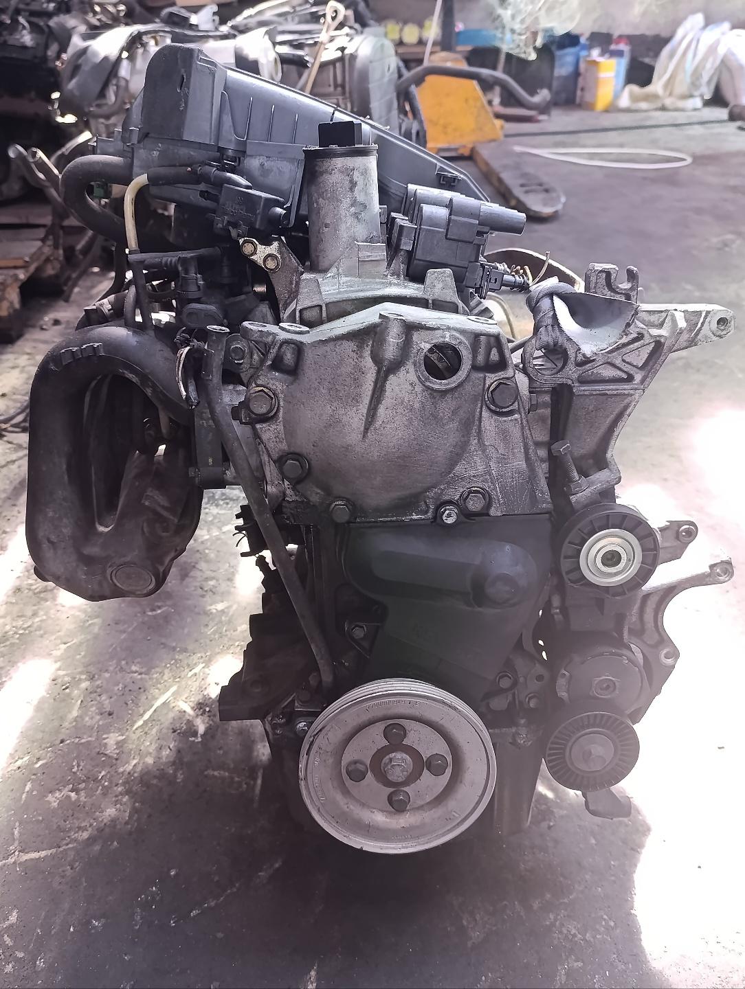 Двигатель K7MG745 Renault Clio 2 1.6 Бензин