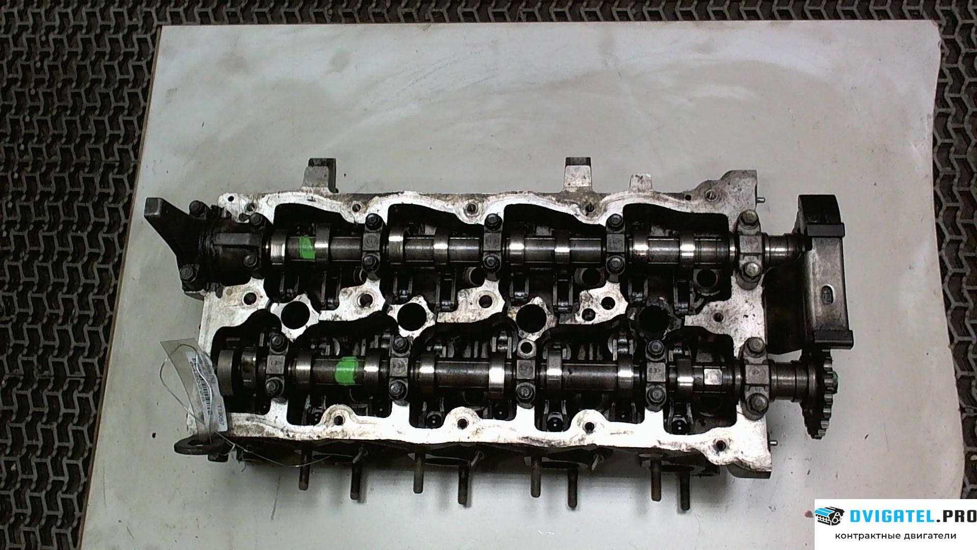 Головка блока цилиндров (ГБЦ) Hyundai i40 2011 - 2015 D4FD 1.7 л., Дизель, CRDi, артикул 6420225