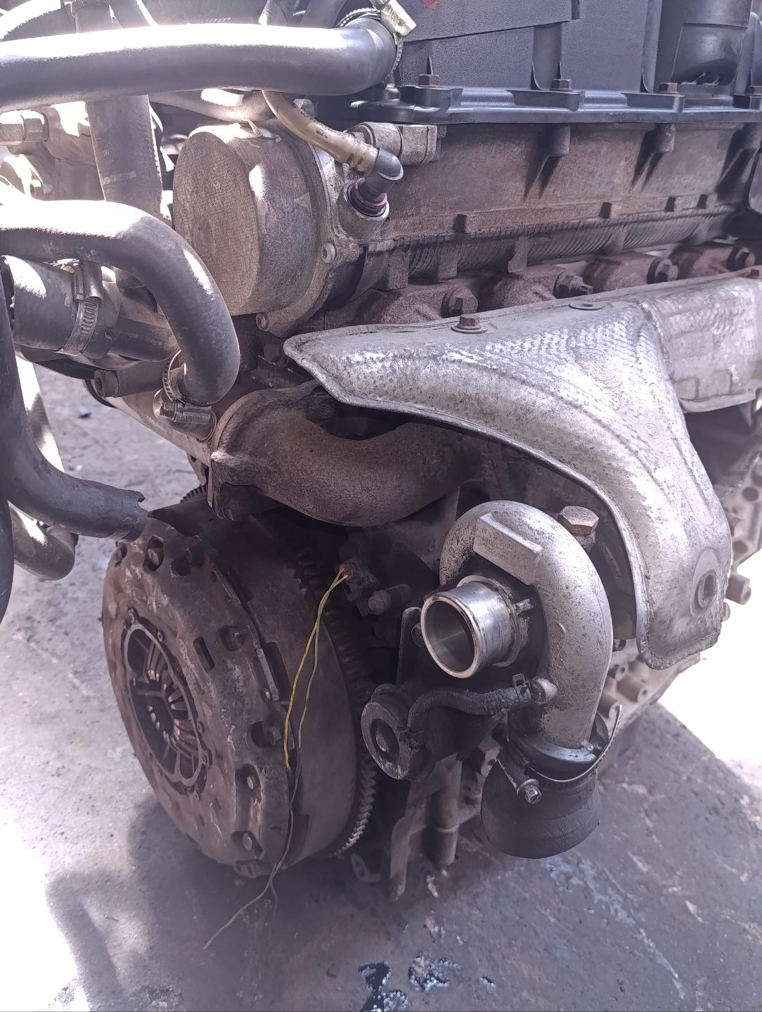 Двигатель 10TRJ2 Ford Transit 4 2.2 Дизель