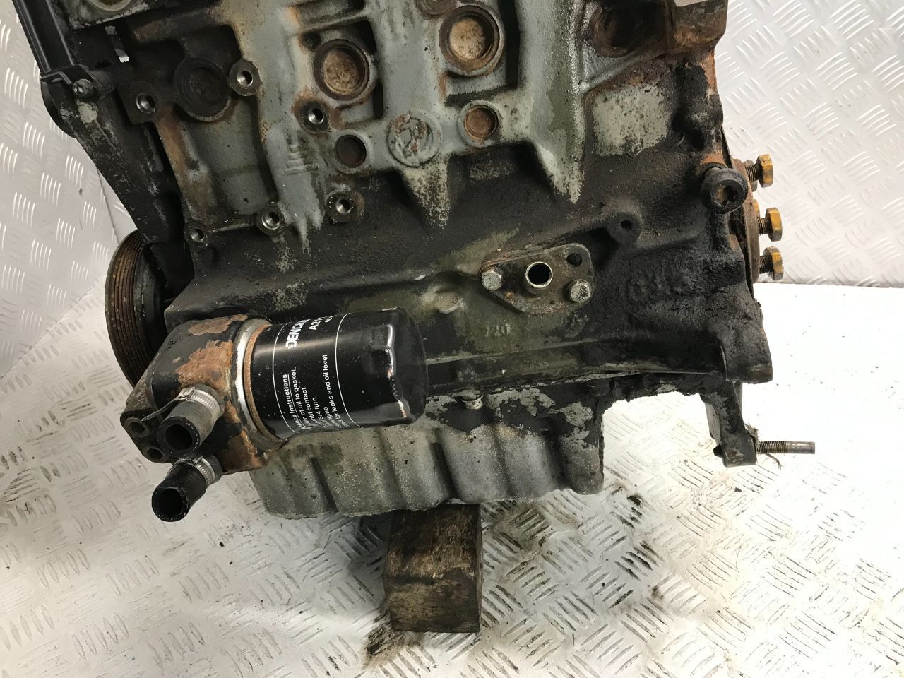 Двигатель 182B4000 Fiat Marea 1.9 Дизель