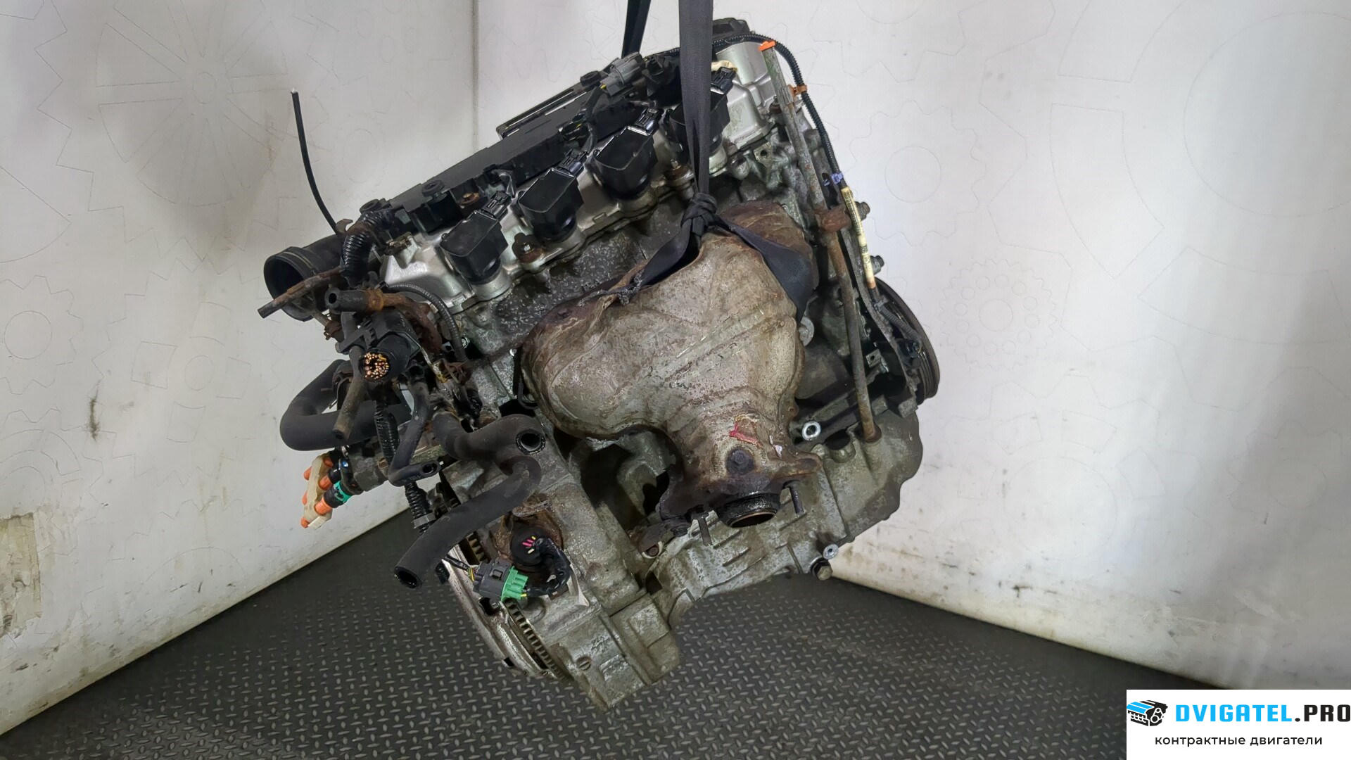 Двигатель Honda Civic 2001 - 2005 LDA1 1.3 л., Гибридный, Инжектор, артикул 9122875