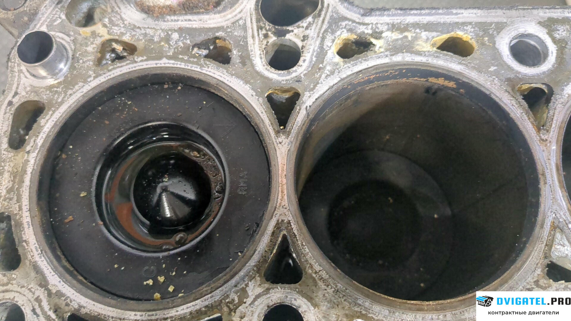Шорт блок (Блок цилиндров) Honda FRV N22A1 2.2 л., Дизель, CTDi, артикул 8904422