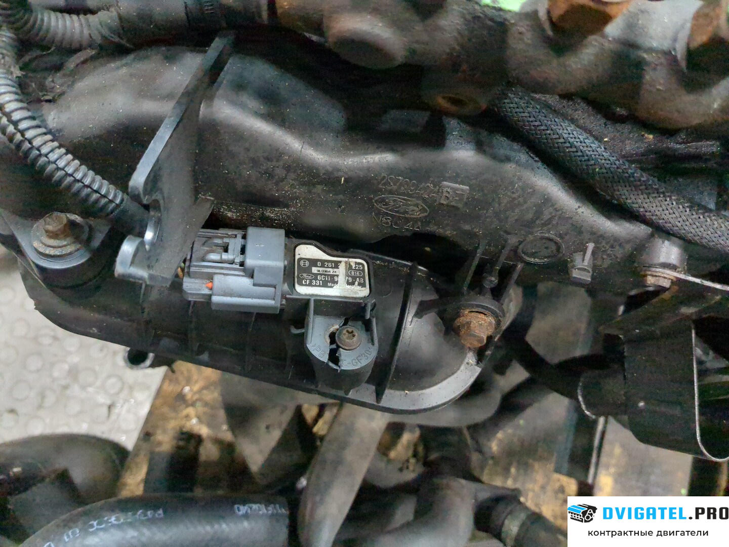 Двигатель Ford Transit 2006 - 2014 P8FA, P8FB 2.2 л., Дизель, TDCI, артикул 8391251