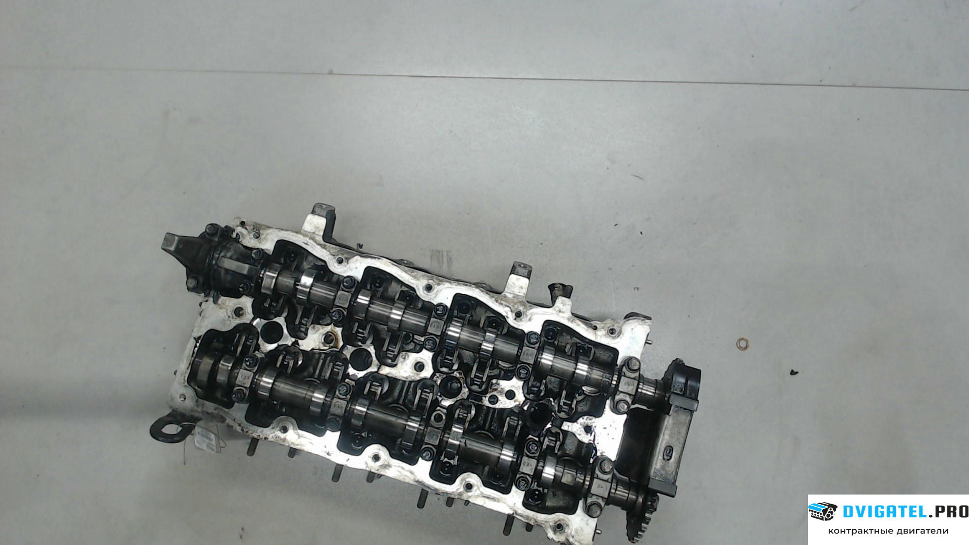 Головка блока цилиндров (ГБЦ) Hyundai i40 2011 - 2015 D4FD 1.7 л., Дизель, CRDi, артикул 6420225