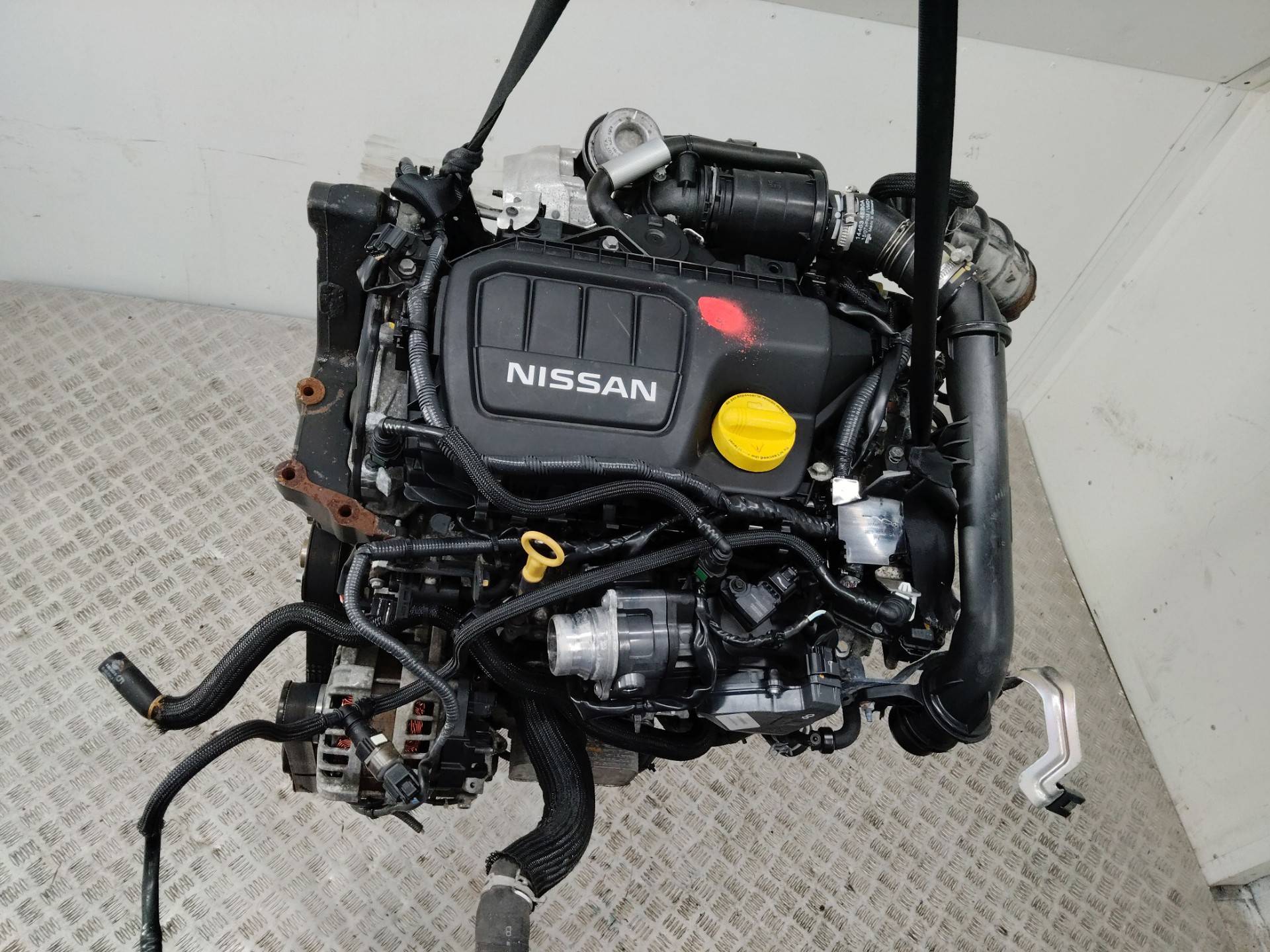 Двигатель R9ME414 Nissan X-Trail T32 1.6 Дизель