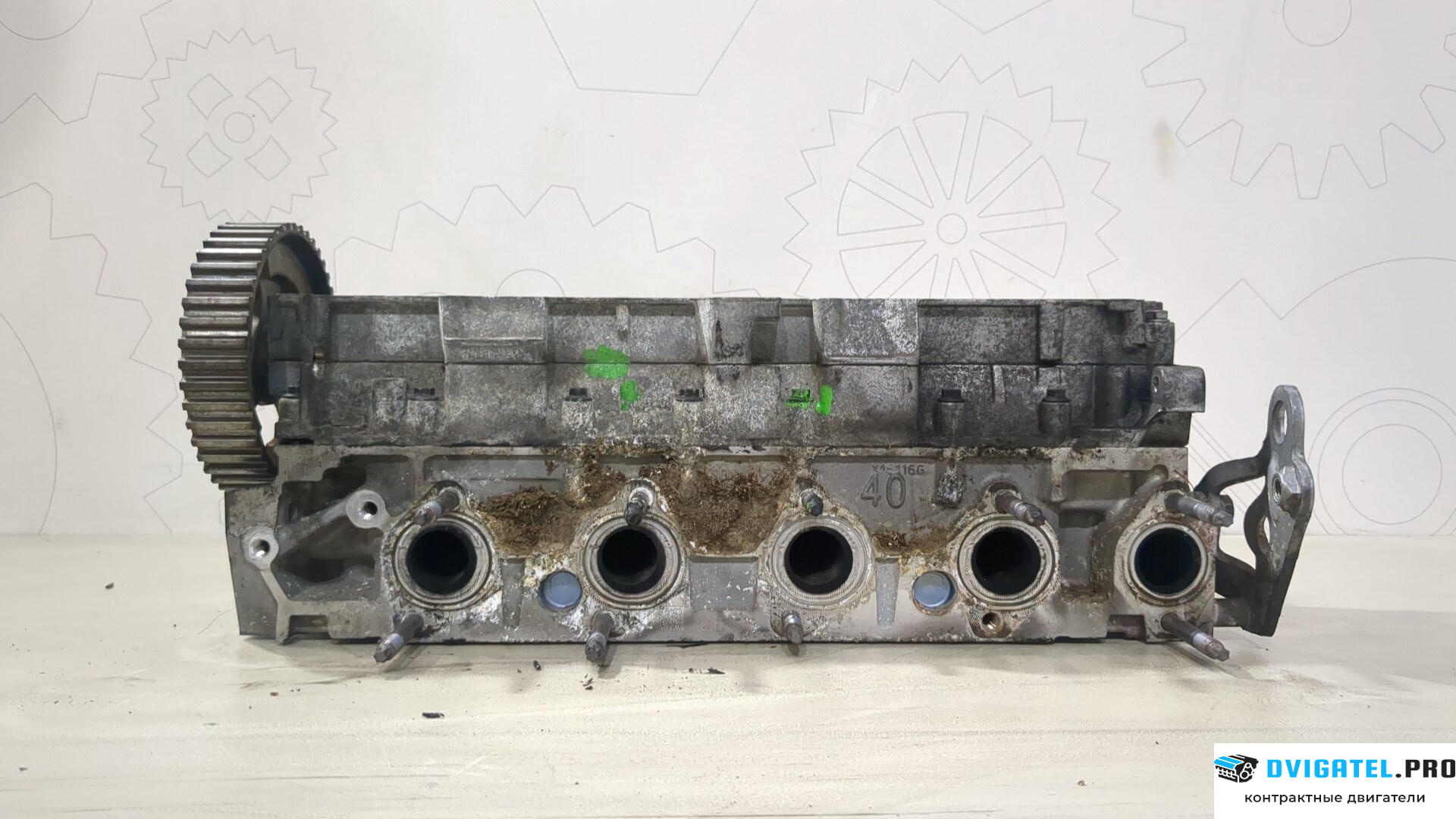 Головка блока цилиндров (ГБЦ) Ford Focus 3 2011 - 2015 T1DB 1.6 л., Дизель, TDCI, артикул 9144551