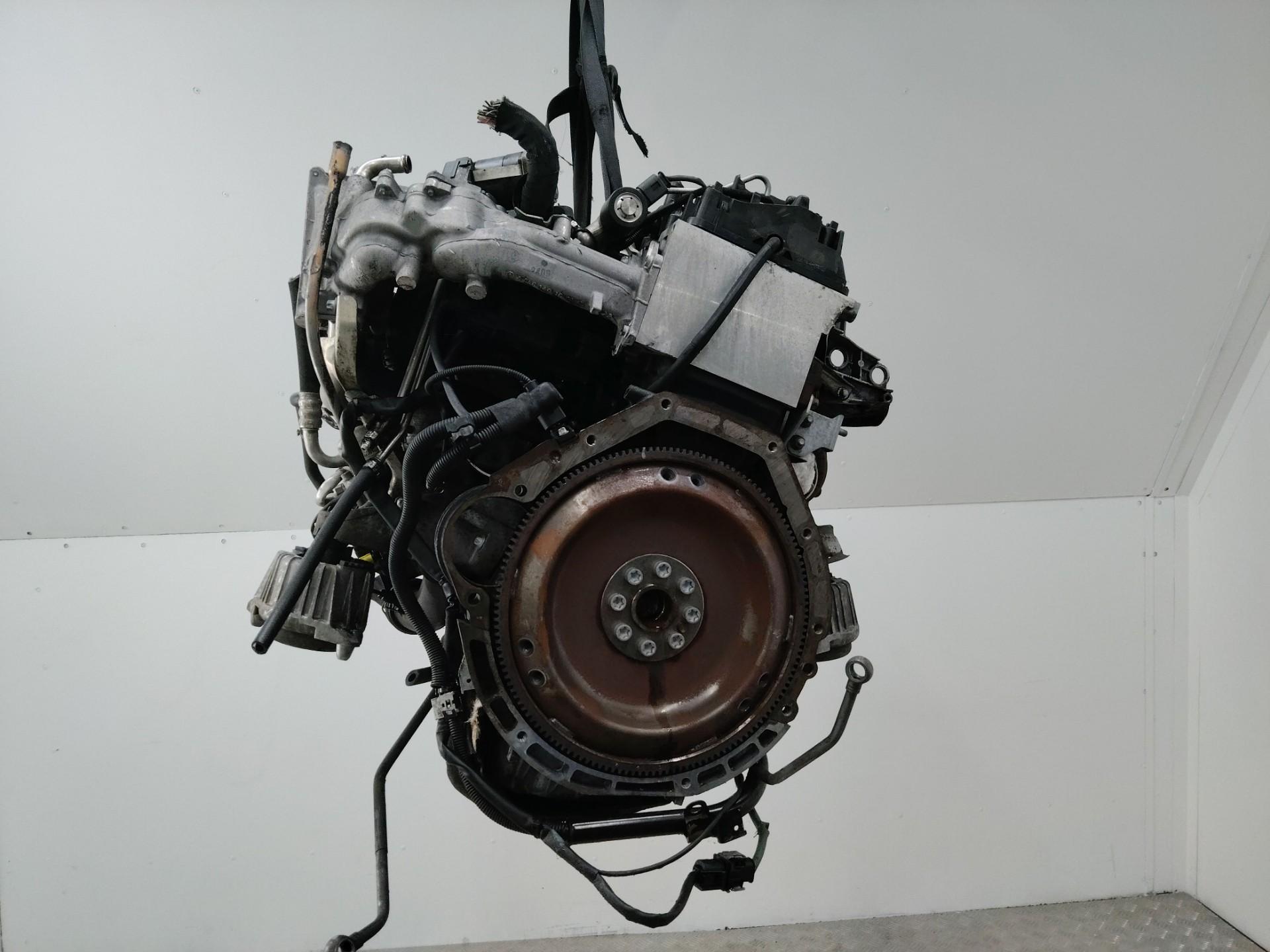 Двигатель 646811 Mercedes-Benz C W204 2.2 Дизель