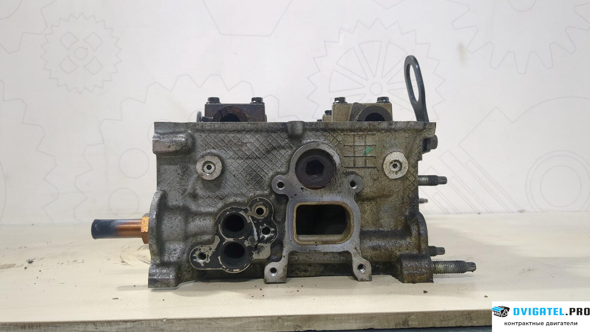 Головка блока цилиндров (ГБЦ) Ford Mondeo 4 2007 - 2015 AOBA, AOBC 2 л., Бензин, Инжектор, артикул 9153415