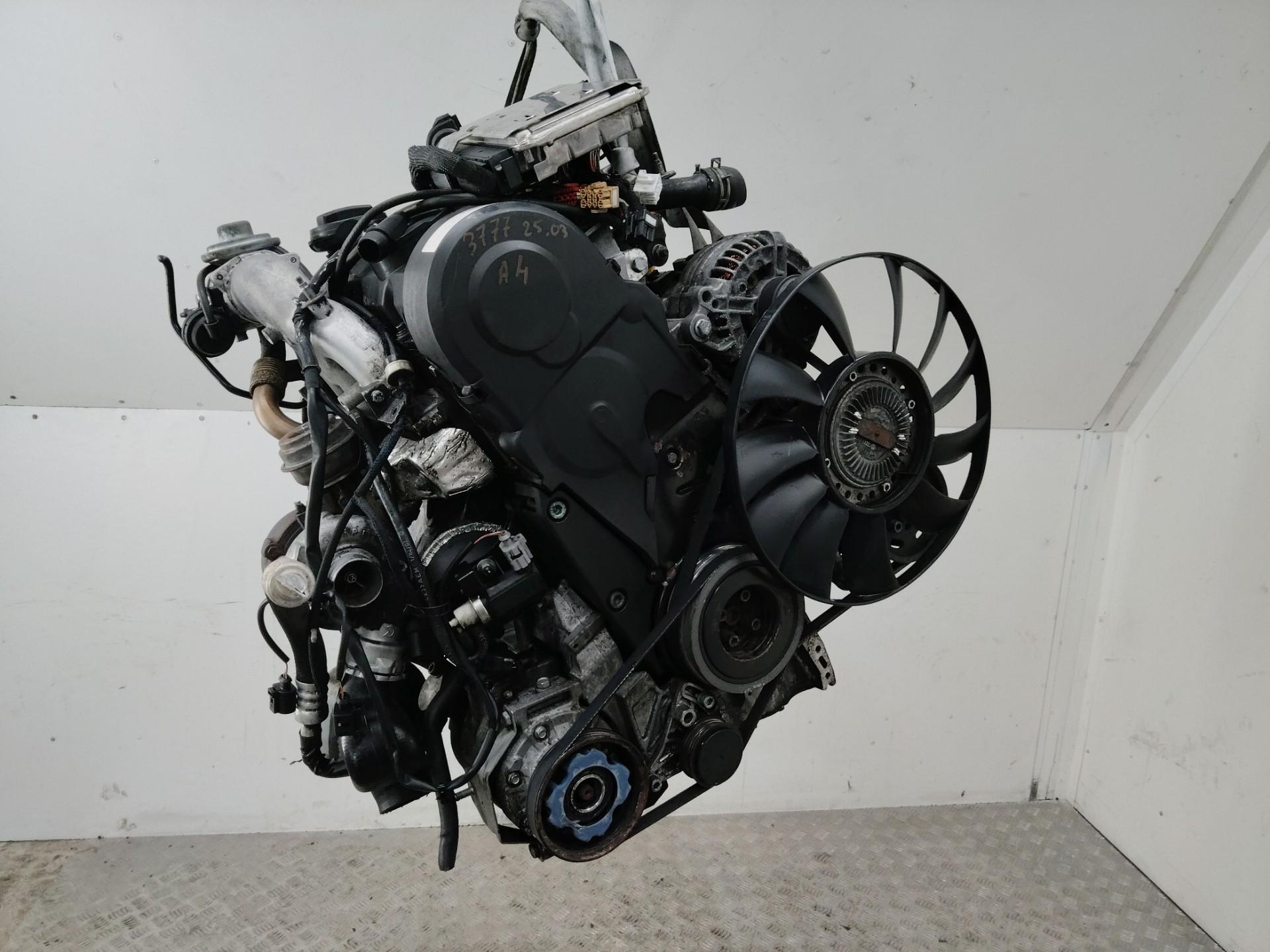 Двигатель AVF Audi A4 B6 (S4,RS4) 1.9 Дизель