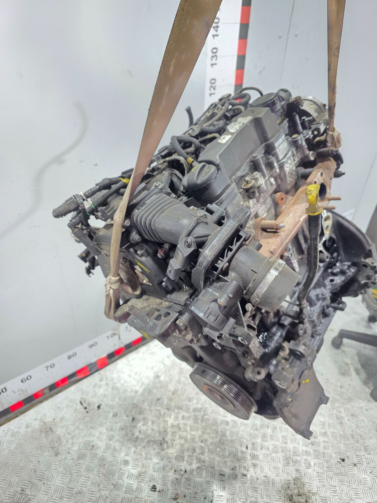 Двигатель GBDA Ford Focus 2 1.6 Дизель