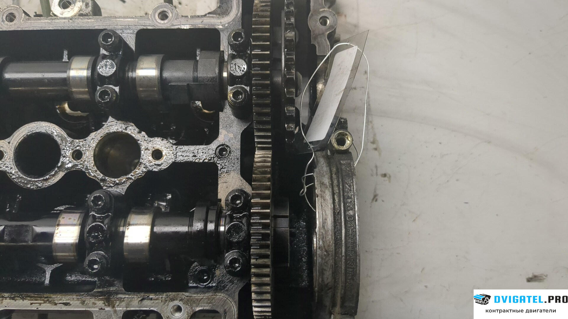 Головка блока цилиндров (ГБЦ) BMW X3 E83 2004 - 2010 204D4 / M47N 2 л., Дизель, Турбо, артикул 8708071