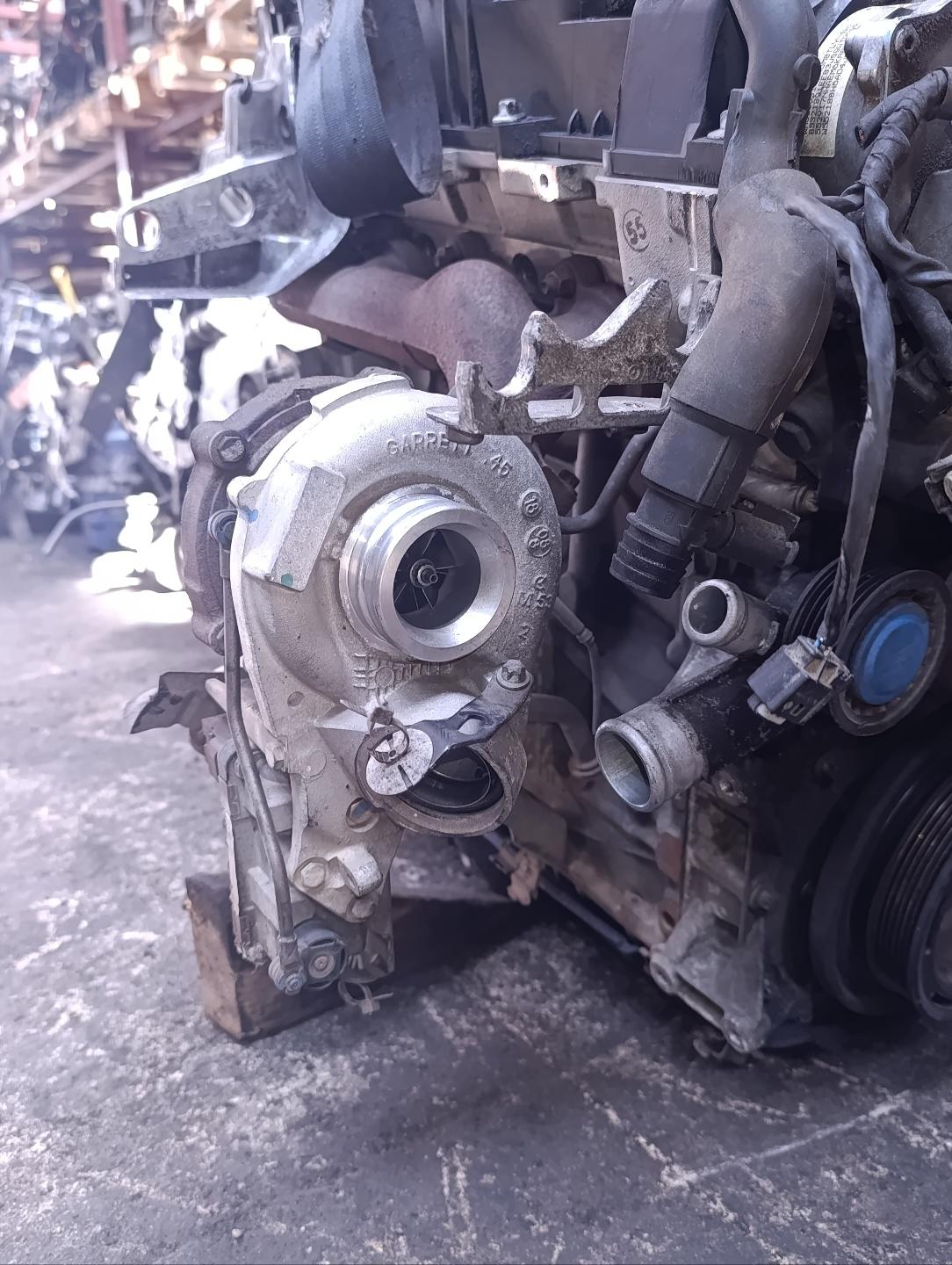Двигатель 646811 Mercedes-Benz C W204 2.2 Дизель
