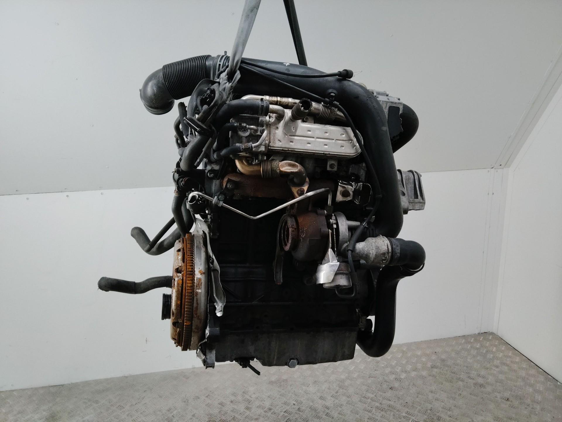 Двигатель BKC Volkswagen Passat B6 1.9 Дизель