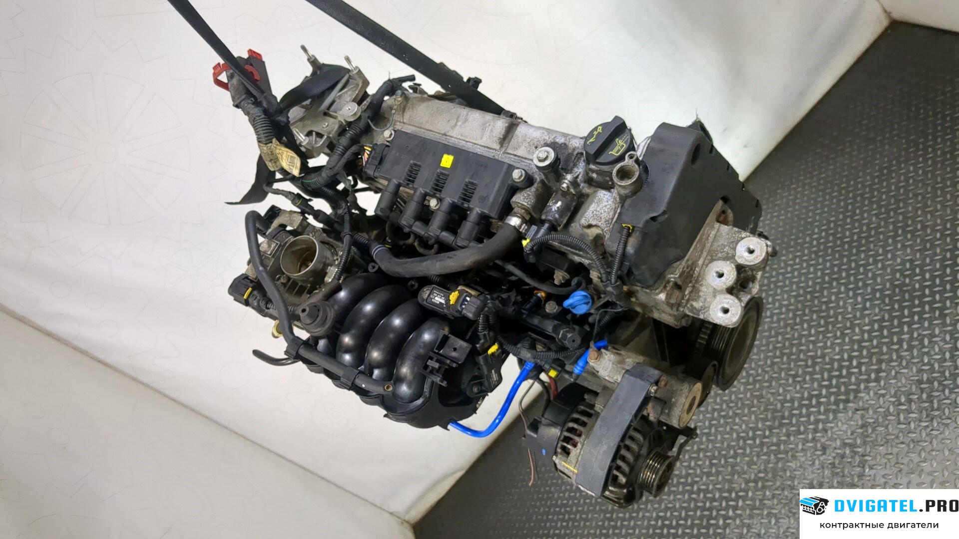 Двигатель Fiat Grande Punto 2005 - 2011 350 A 1.000 1.4 л., Бензин, Инжектор, артикул 9160964