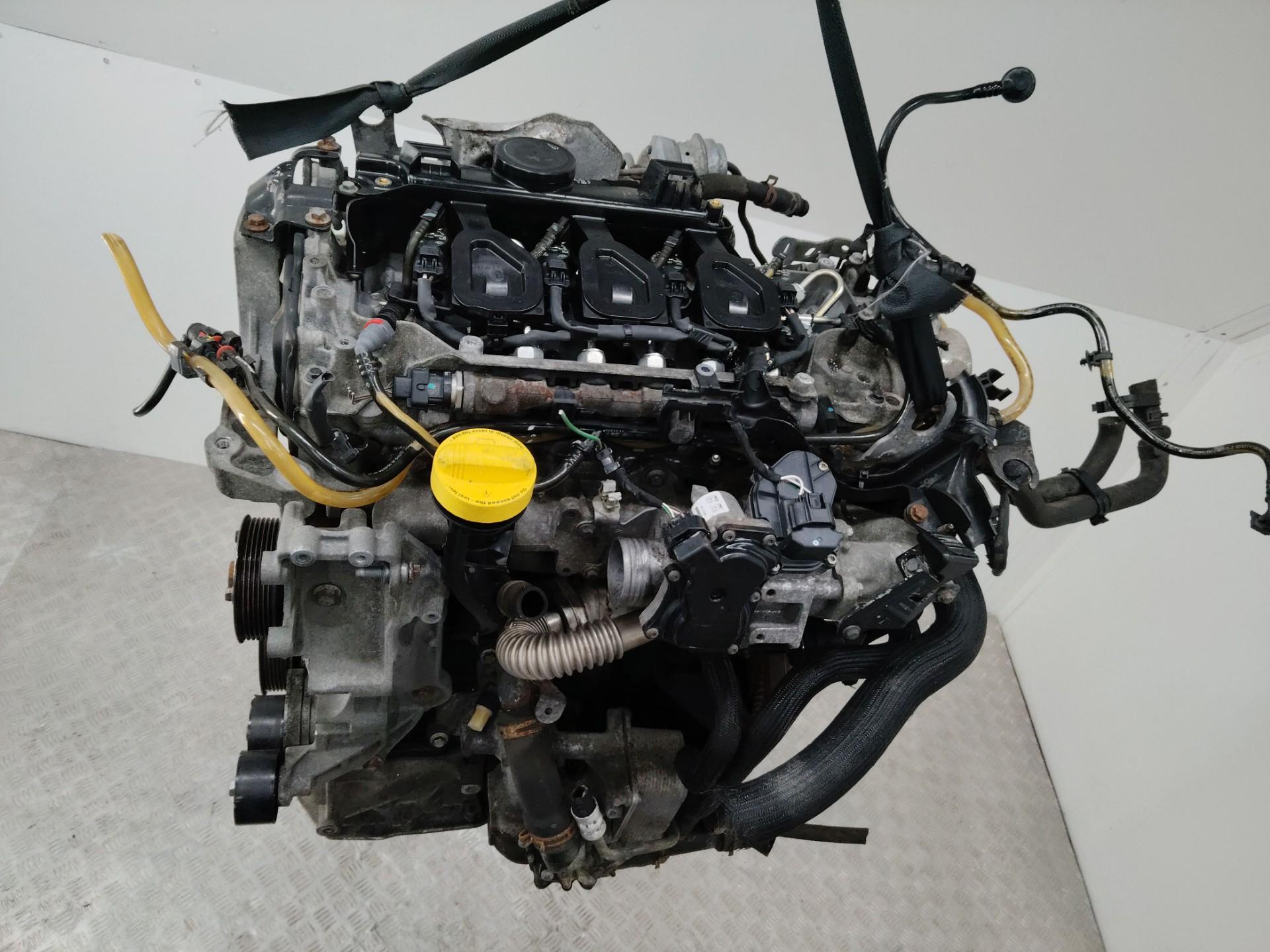 Двигатель M9R786 Renault Trafic 2 2.0 Дизель