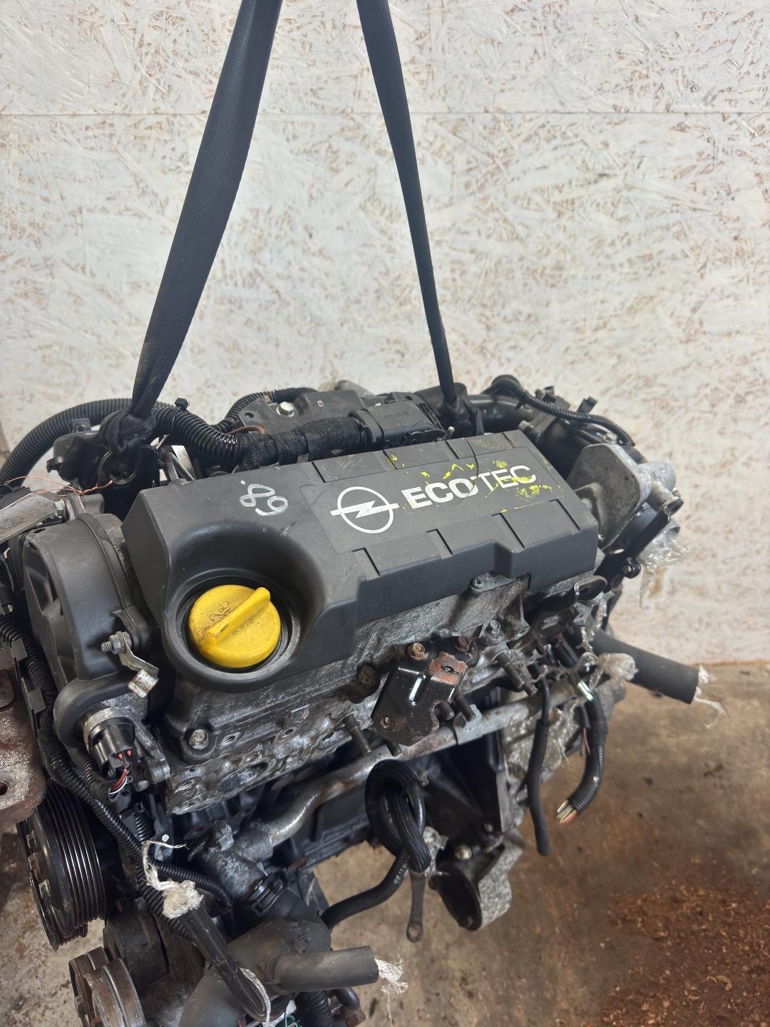 Двигатель Y17DTH Opel Astra G 1.7 Дизель