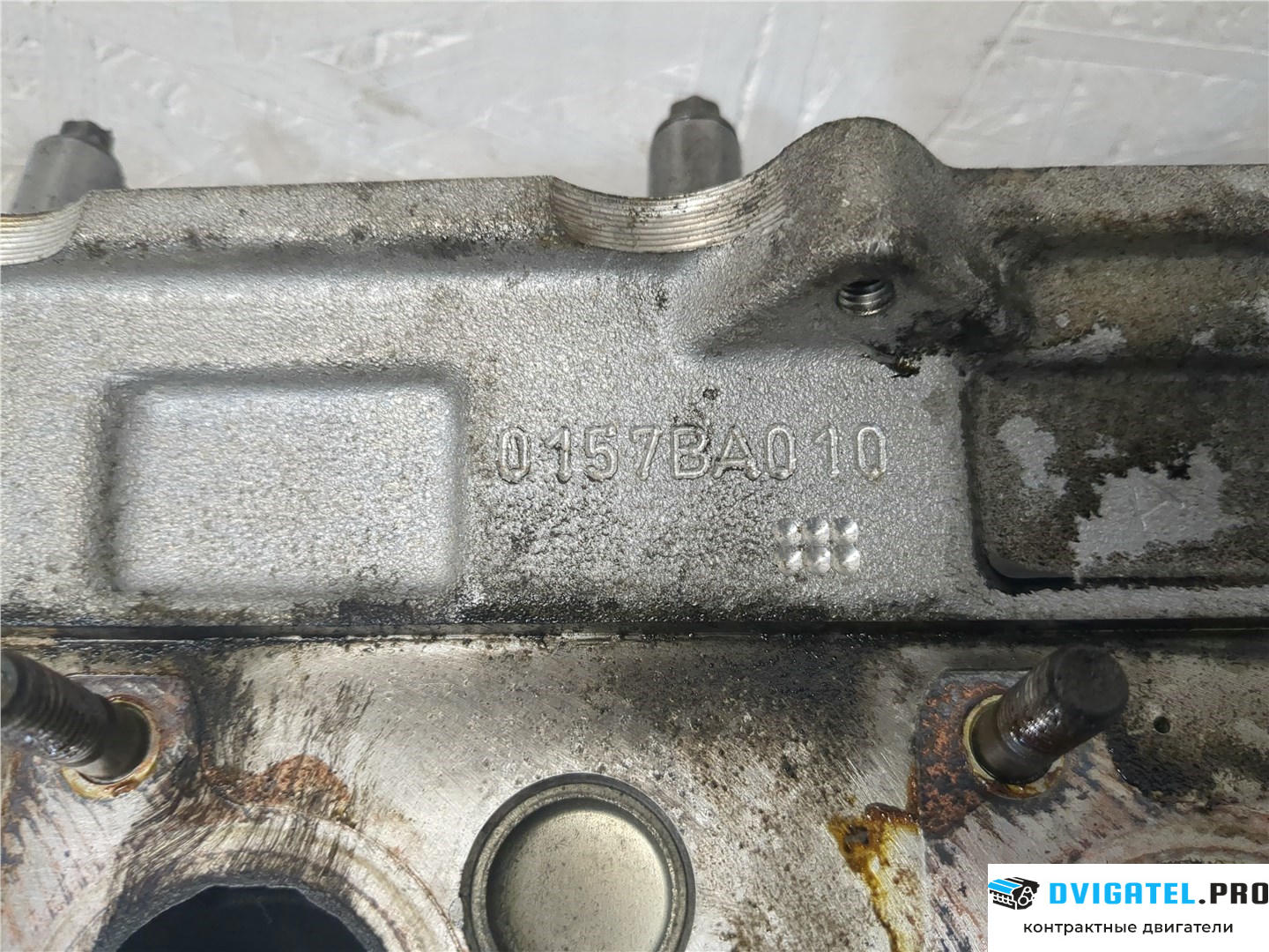 Головка блока цилиндров (ГБЦ) Mercedes GL X164 2006 - 2012 OM 629.912 4.0 л., Дизель, артикул 8149263