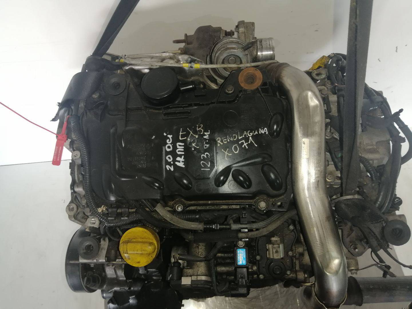 Двигатель M9R805 Renault Laguna 3 2.0 Дизель