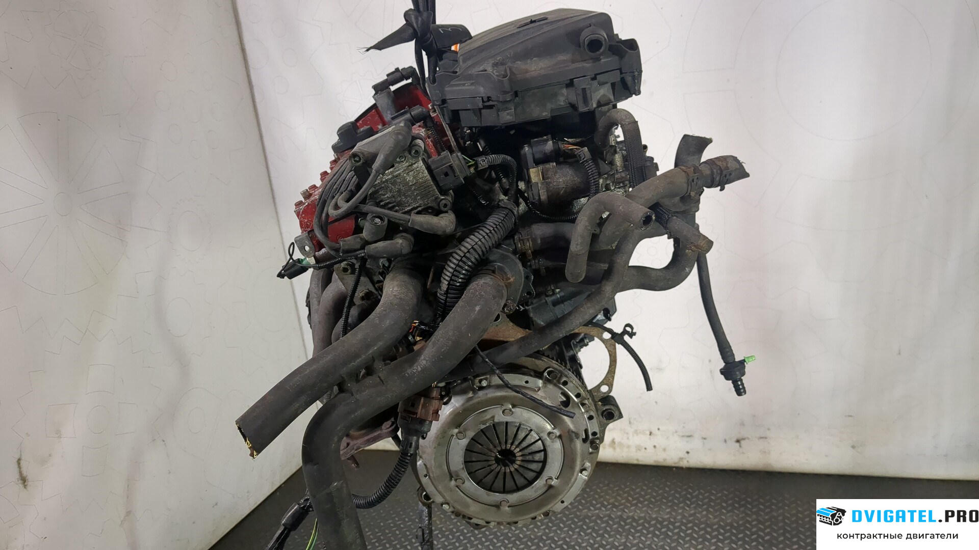 Двигатель Volkswagen Polo 1994 - 1999 ARC 1.6 л., Бензин, Инжектор, артикул 9052950
