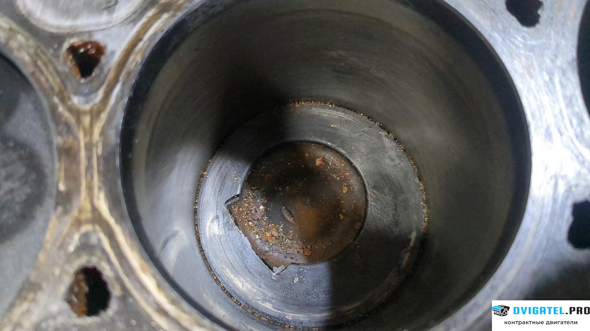 Шорт блок (Блок цилиндров) Ford Mondeo 4 2007 - 2015 KHBA, QYBA 1.8 л., Дизель, TDCI, артикул 9137414