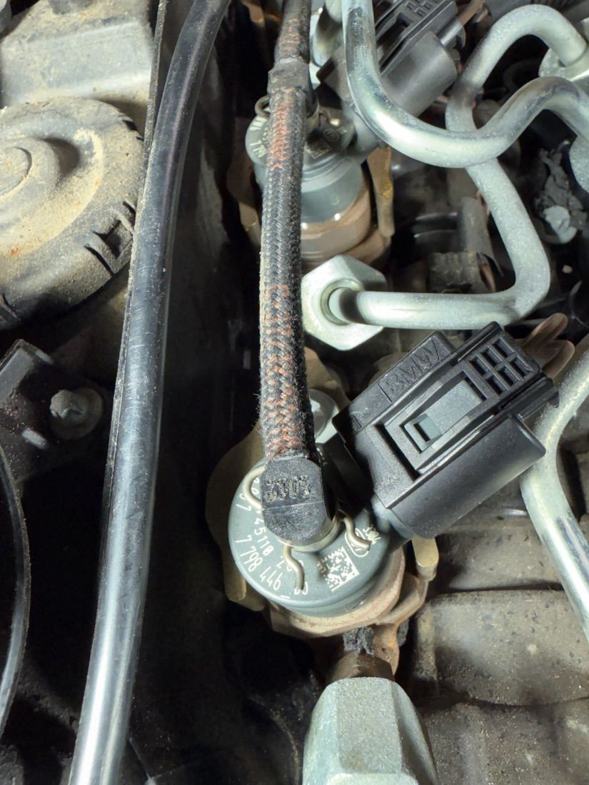 Двигатель N47D20C BMW 1 F20/F21 2.0 Дизель