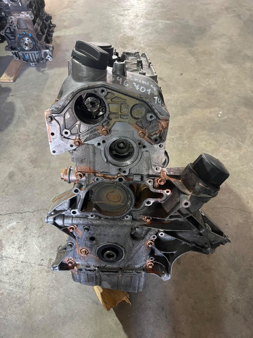 Двигатель 646701 Mercedes-Benz Sprinter W901-905 2.2 Дизель