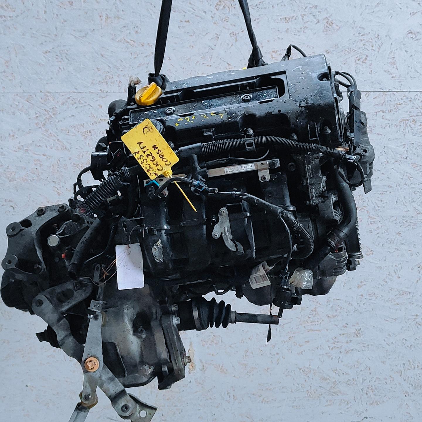 Двигатель A12XER Opel Corsa D 1.2 Бензин