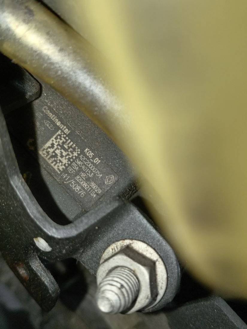 Двигатель K9KG832 Renault Megane 3 1.5 Дизель