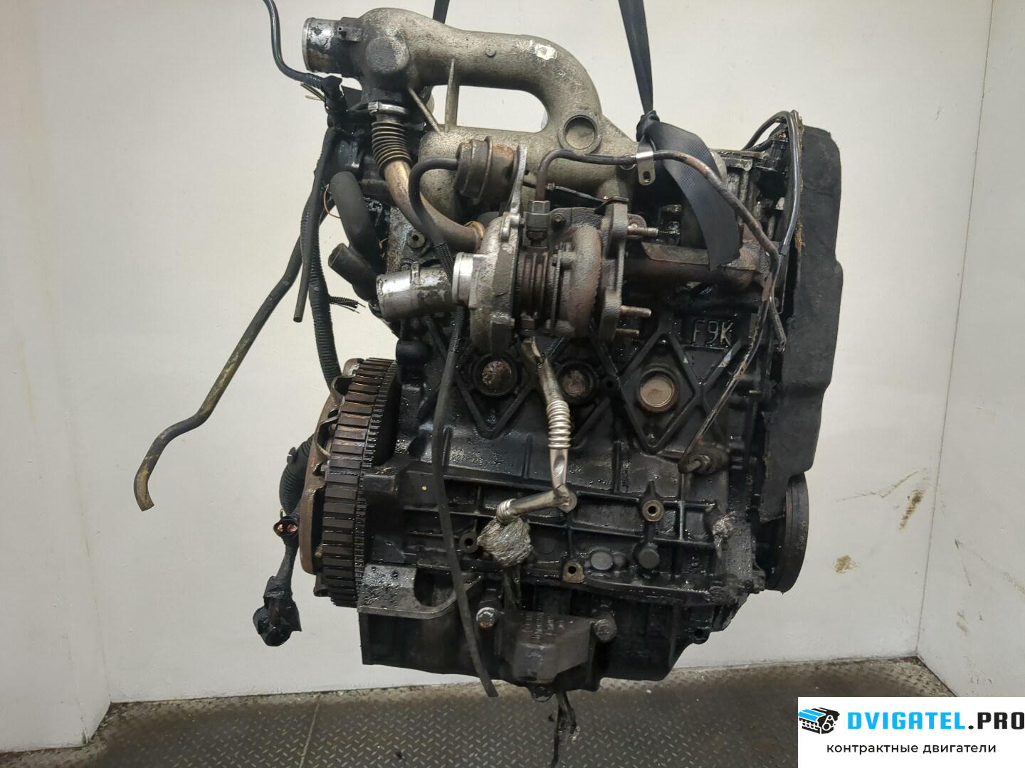 Двигатель Opel Vivaro 2001 - 2014 F9Q 762 1.9 л., Дизель, DCI, артикул 9234295