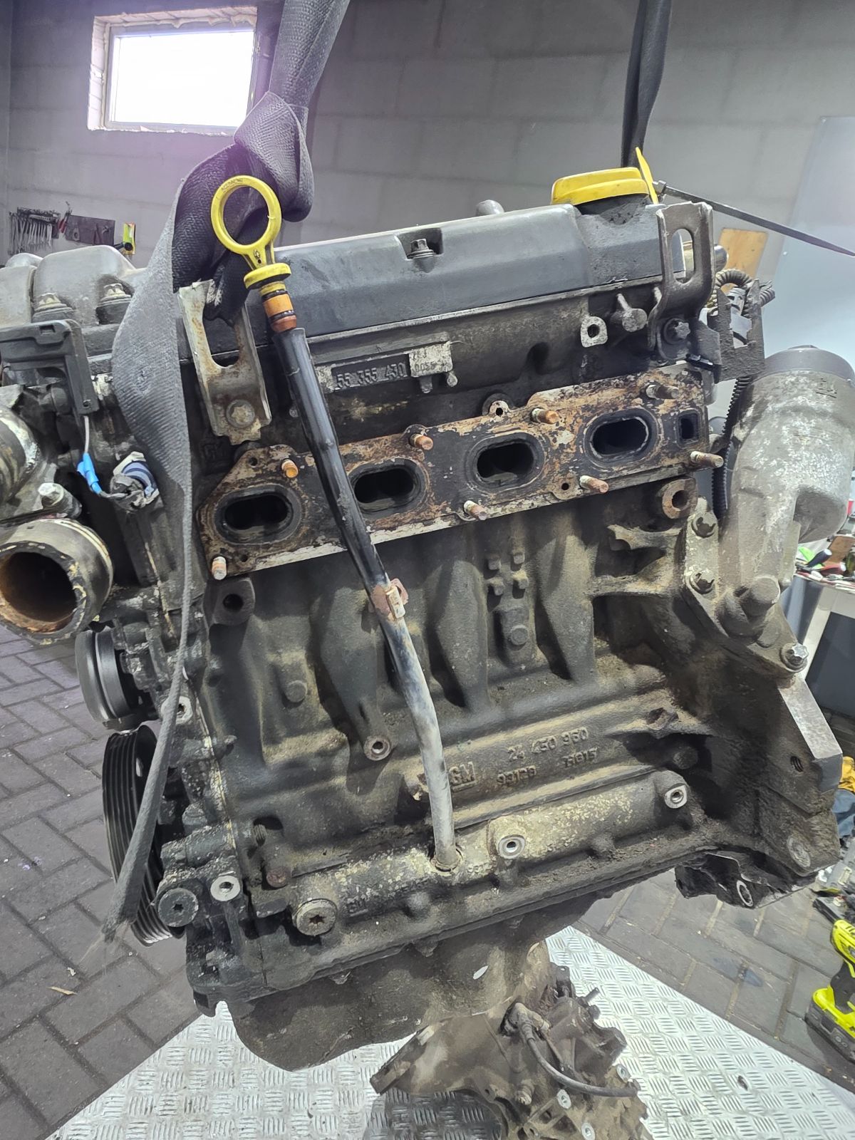 Двигатель Z14XEP Opel Astra G 1.4 Бензин