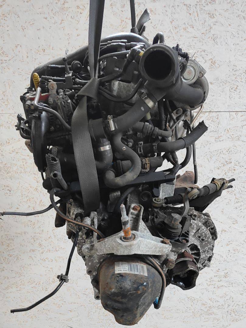 Двигатель D4F784 Renault Clio 3 1.2 Бензин