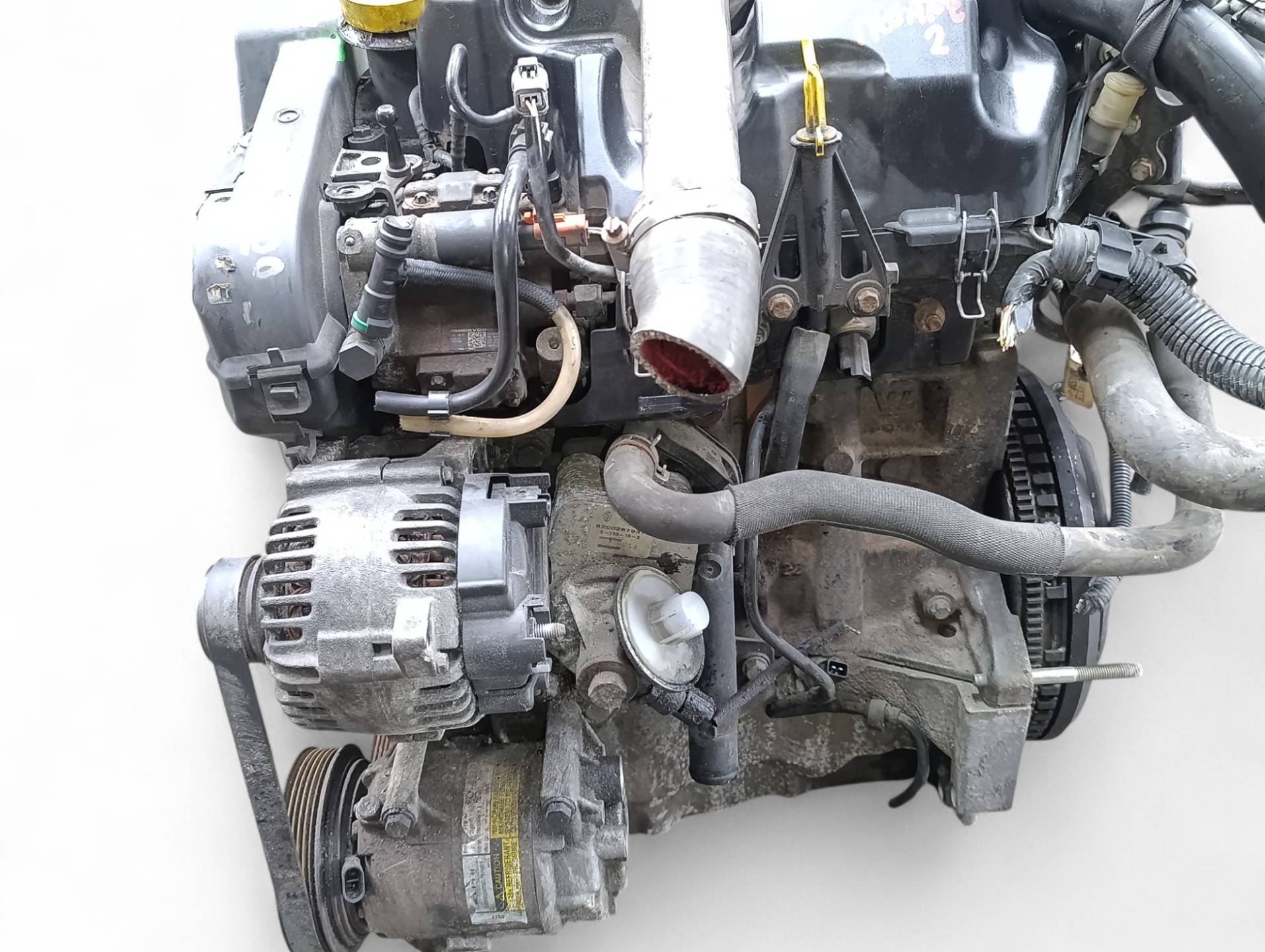 Двигатель K9KP732 Renault Megane 2 1.5 Дизель
