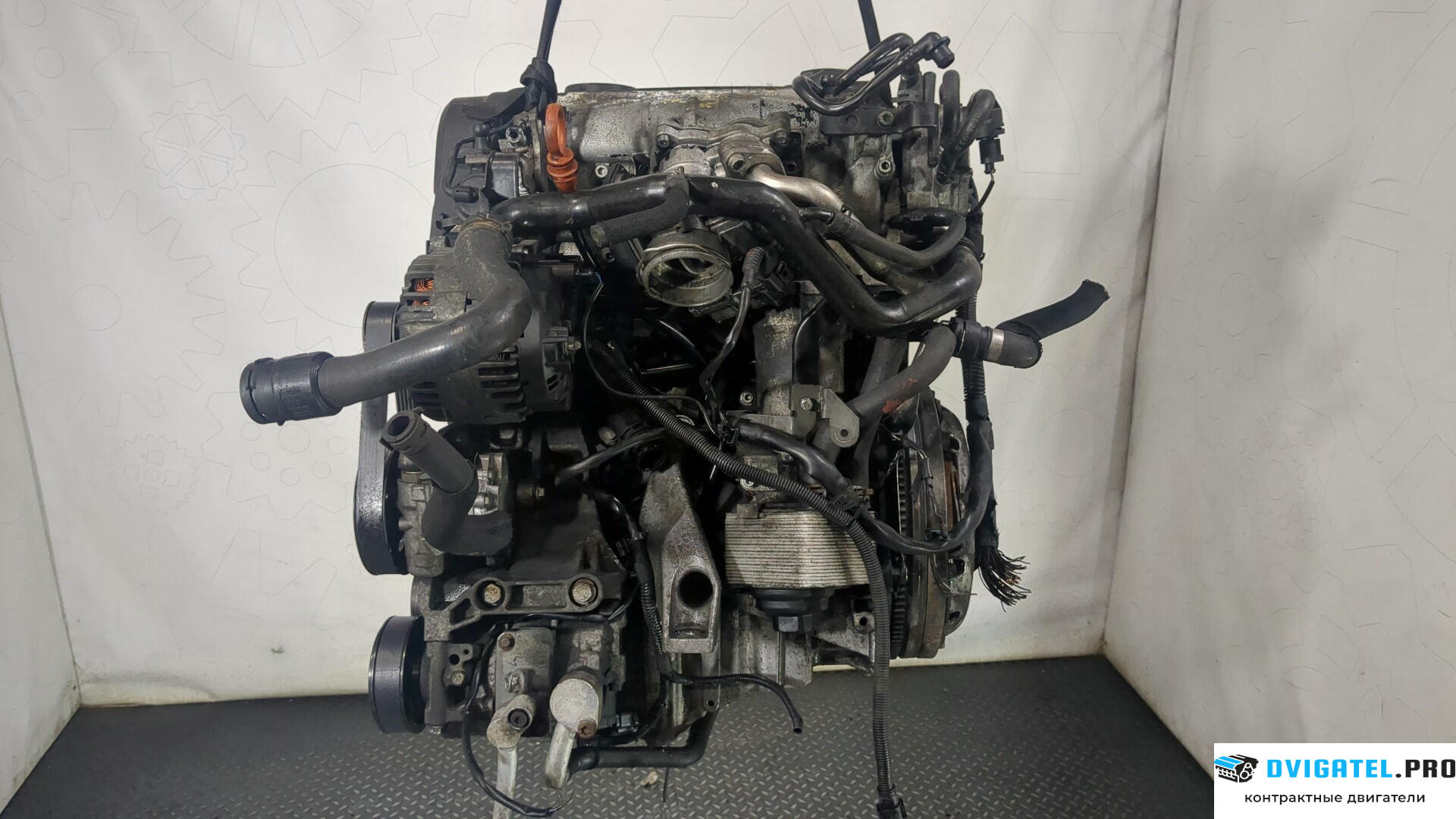 Двигатель Audi A4 B7 2005 - 2007 BRD 2 л., Дизель, TDI, артикул 8817678