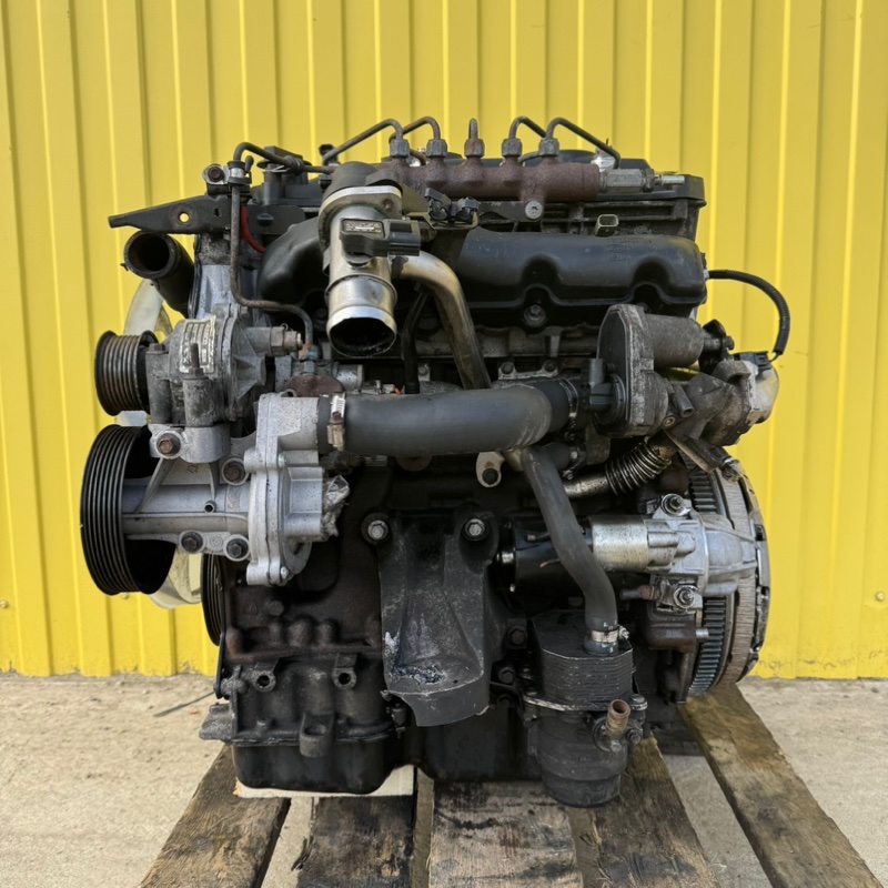 Двигатель JXFA Ford Transit 3 restailing