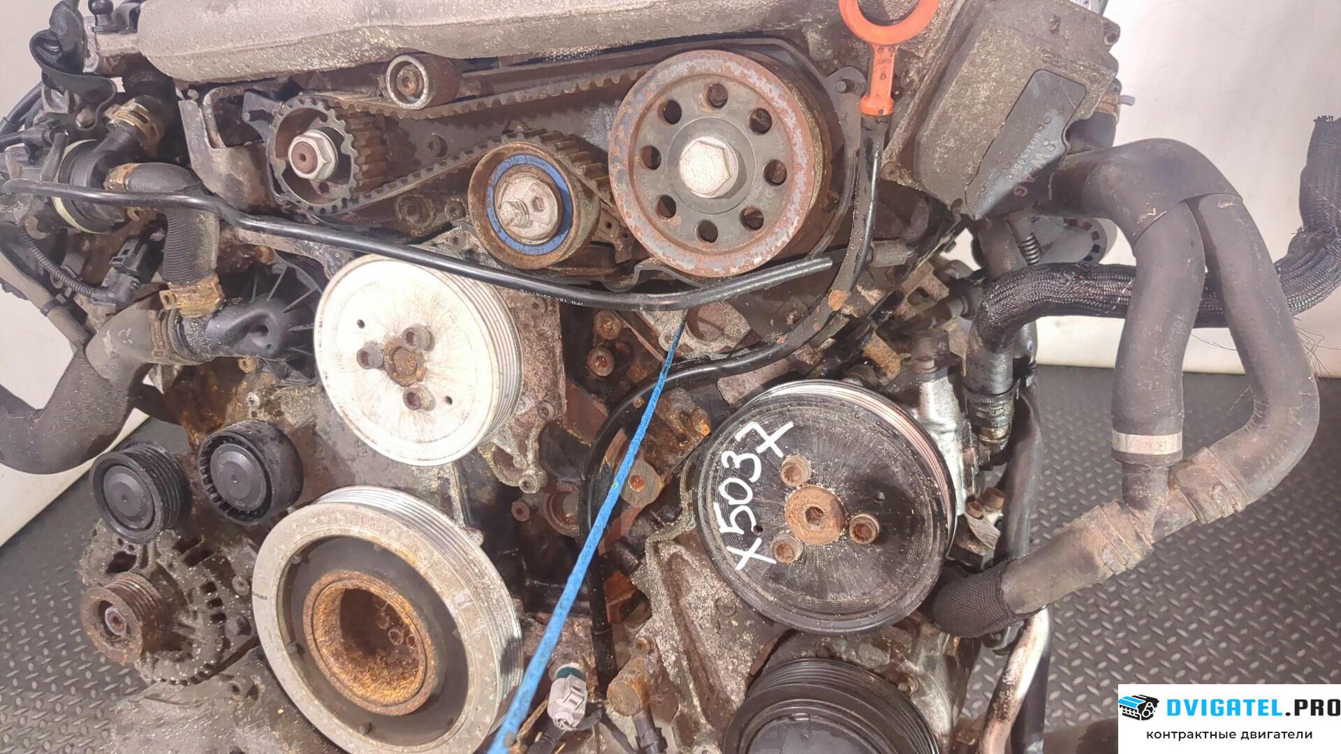 Двигатель Audi A6 Allroad C6 2006 - 2012 CDYA 3 л., Дизель, TDI, артикул 9020783