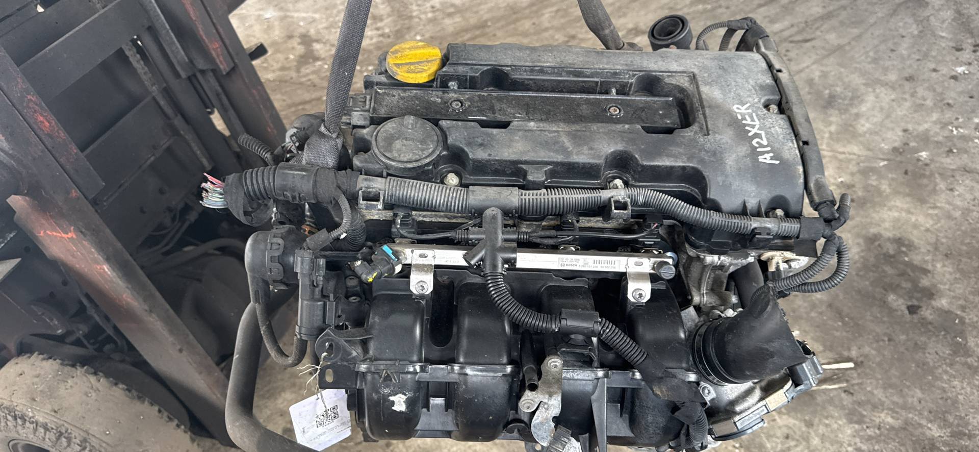 Двигатель A12XER Opel Corsa D 1.2 Бензин
