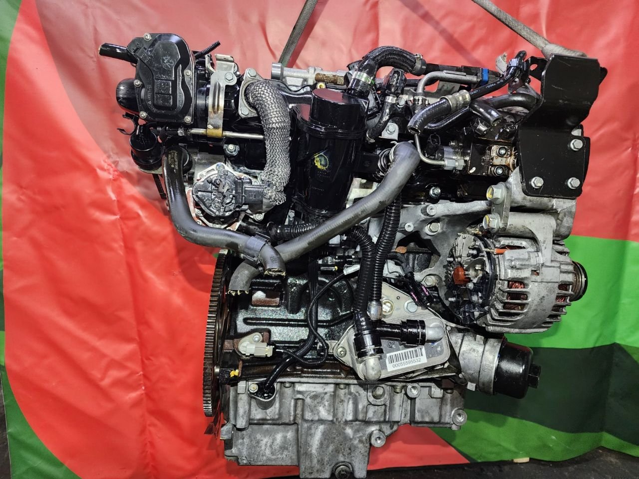 Двигатель A20DTH Opel Astra J 2.0 Дизель