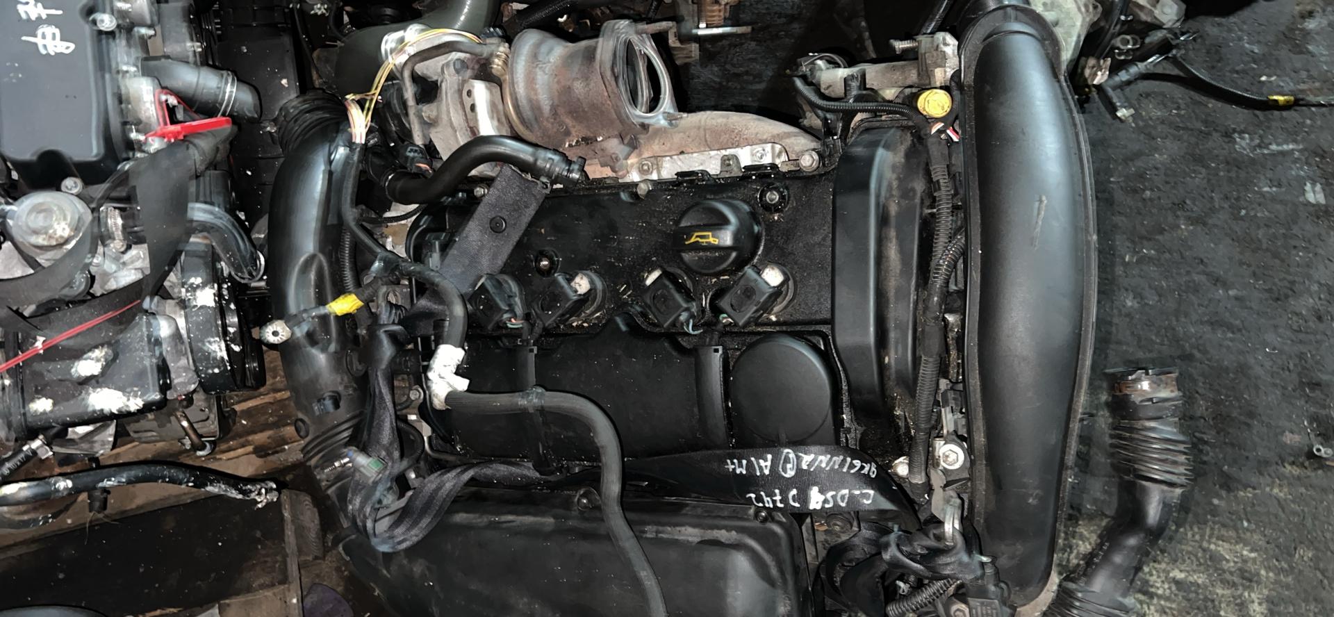 Двигатель 5F03 Citroen DS4 1.6 Бензин