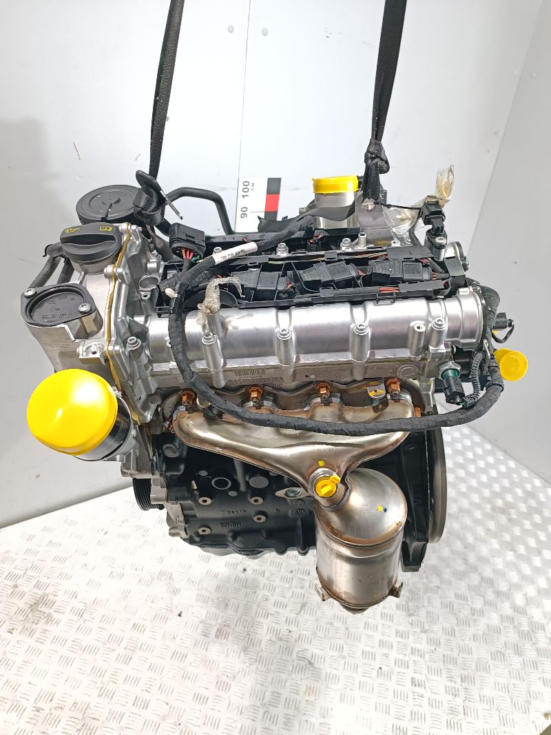 Двигатель CLR Volkswagen Polo 5 1.6 Бензин