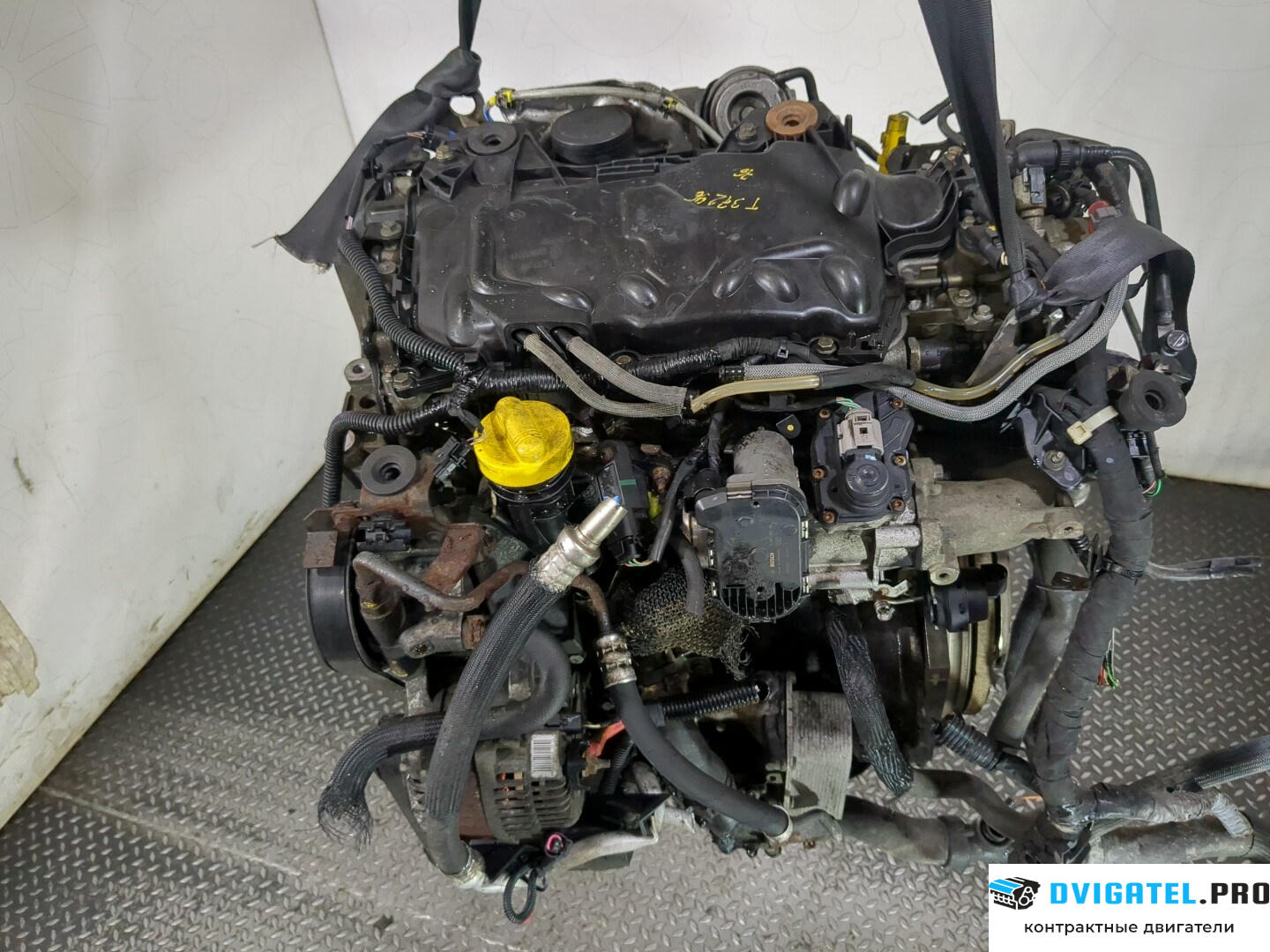 Двигатель Renault Espace 4 2002 - н.в. M9R 760 2 л., Дизель, DCI, артикул 8651810
