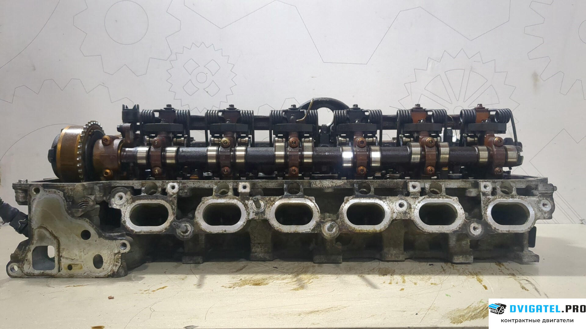 Головка блока цилиндров (ГБЦ) BMW 3 E90, E91, E92, E93 2005 - 2012 N52B25A 2.5 л., Бензин, Инжектор, артикул 9084328