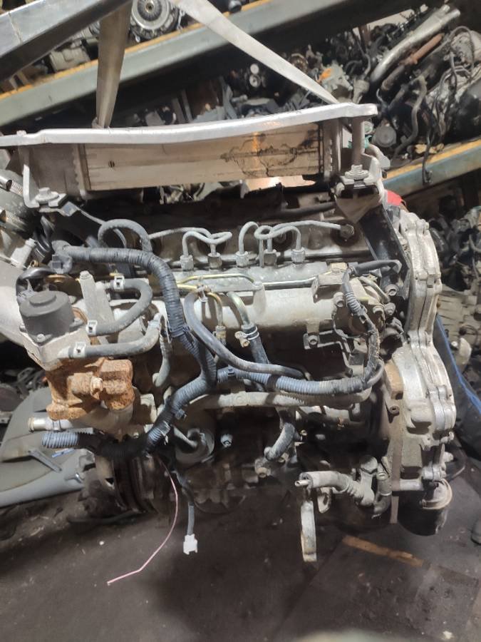 Двигатель YD22 Nissan Primera 12 2.2 Дизель