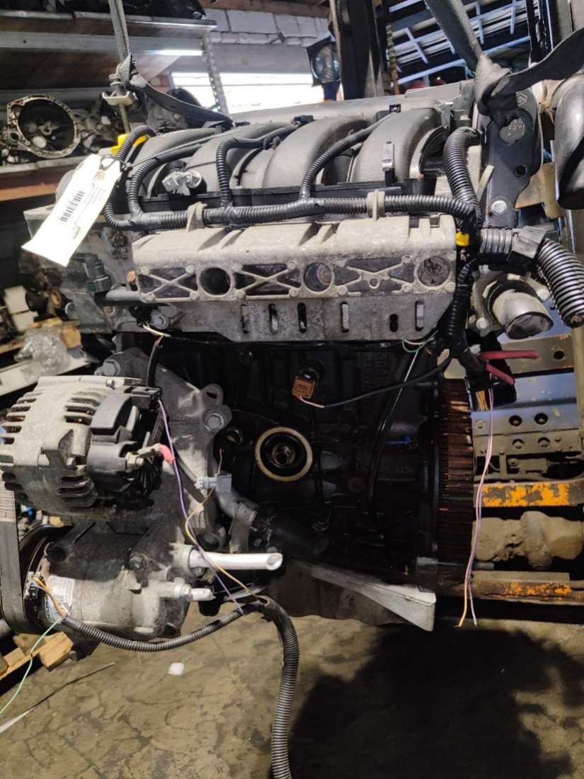 Двигатель F4R771 Renault Megane 2 2.0 Бензин