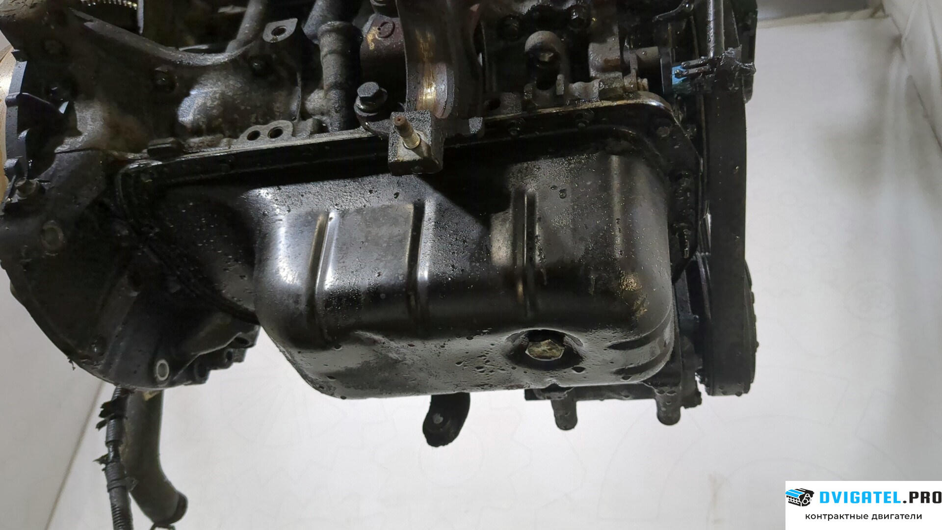 Двигатель Ford Fiesta 2008 - 2013 KVJA 1.4 л., Дизель, TDCI, артикул 8874095