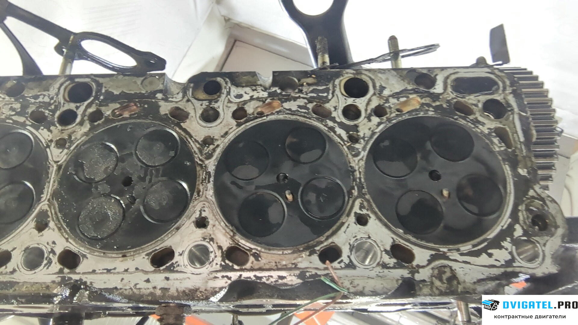 Головка блока цилиндров (ГБЦ) Mazda 6 GH 2007 - 2012 RF 2 л., Дизель, DI, Cистема Common-Rail, артикул 8956685
