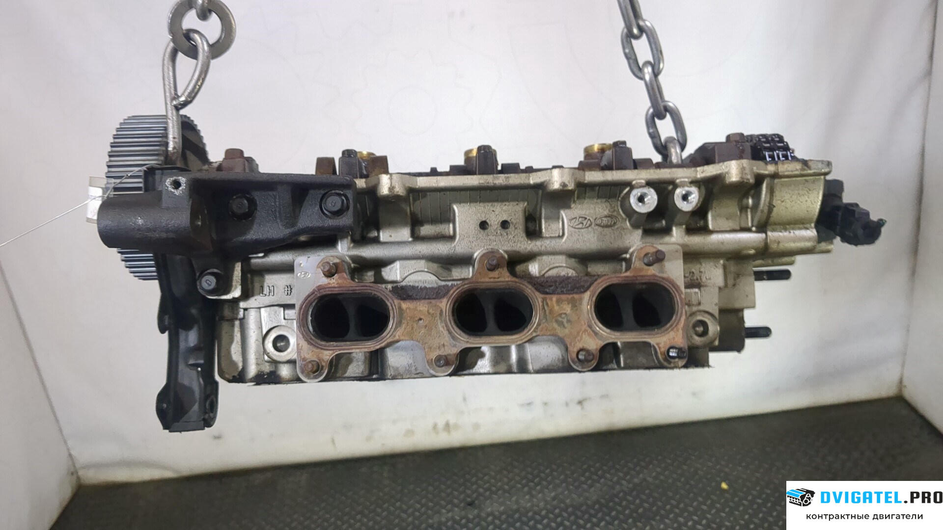 Головка блока цилиндров (ГБЦ) Hyundai Santa Fe 2005 - 2012 G6EA 2.7 л., Бензин, Инжектор, артикул 8953244