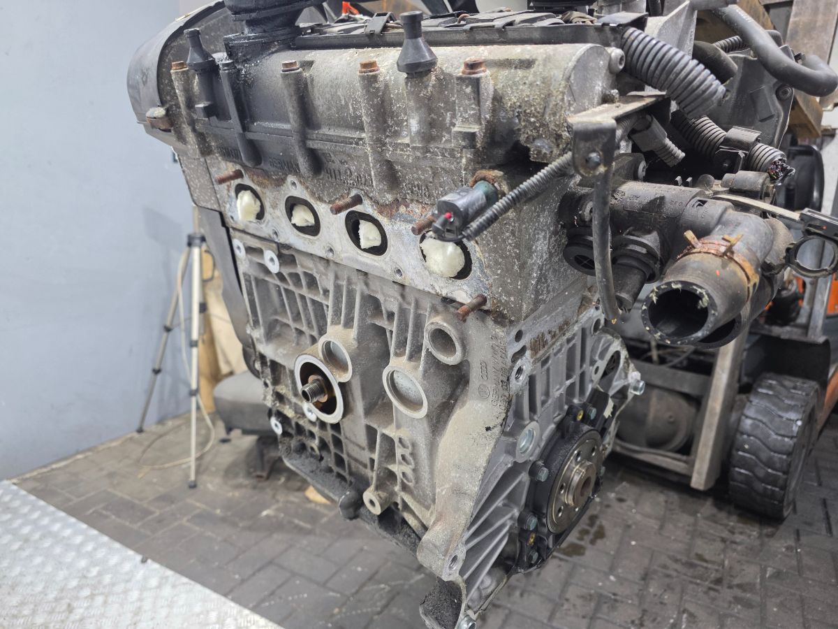 Двигатель BKY Seat Ibiza 3 1.4 Бензин